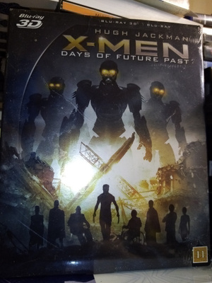 Blu-ray 3D + BLU-RAY : X-MEN DAYS OF FUTURE PAST (UUSI)