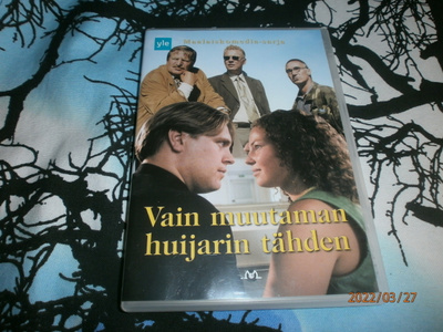 VAIN MUUTAMAN HUIJARIN TÄHDEN   -  DVD