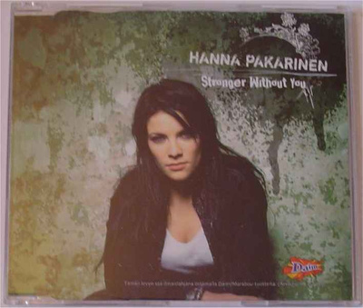 Hanna Pakarinen: Stronger Without You cds