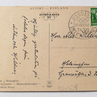 Helsinki Olympia 1952  postikortti - Mannerheimintie - pikkukuva 2