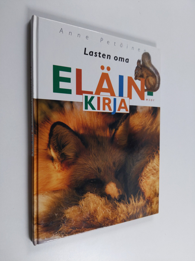 Anne Petäinen : Lasten oma eläinkirja