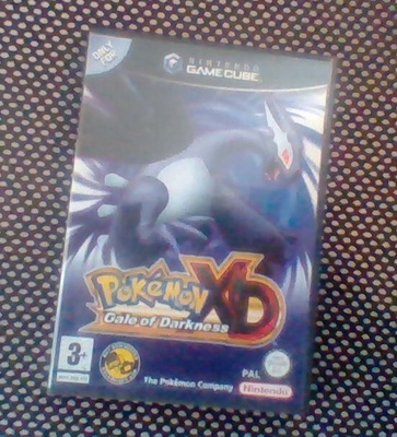 Nintendo Game Cube: Pokemon XD: Gale of Darkness