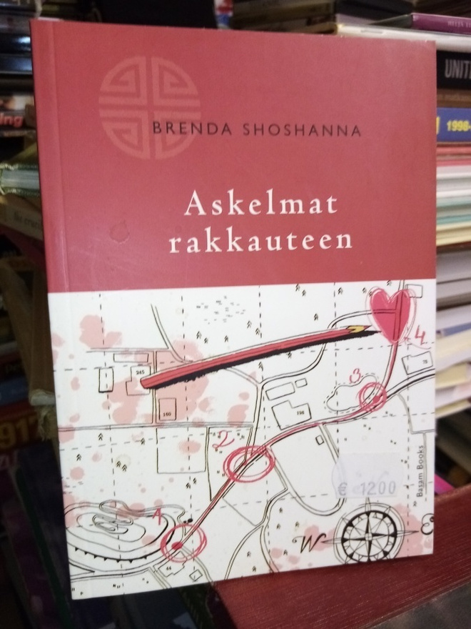 SHOSHANNA : ASKELMAT RAKKAUTEEN ( SIS POSTIKULU  )