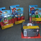 Nintendo Super-Mario hahmot 4 kpl - pikkukuva 2