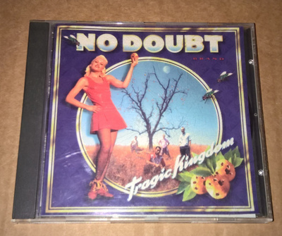 NO DOUBT TRAGIC KINGDOM CD