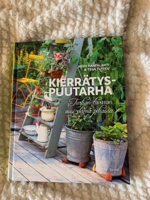 Kierrätyspuutarha kirja