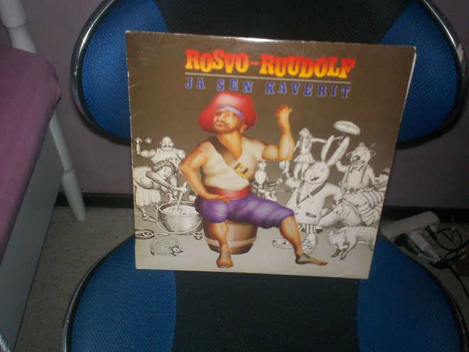 rosvo-ruudolf ja sen kaverit