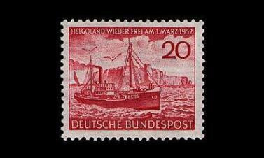 Saksa 152 ** Helgolandin palautus (1952)