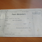 1917 Jyväskylä Suom. puolueiden Vaalitoimikunta osoitekortti - pikkukuva 2