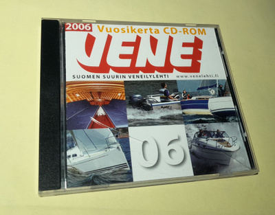 VENE - Vuosikerta 2006 - CD-ROM. PDF.