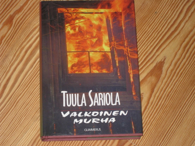 Sariola, Tuula: Valkoinen murha 1.p skp v. 1998