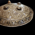 Harvinaislaatuinen indopersialainen dhal-kilpi, 1800-luku - pikkukuva 3