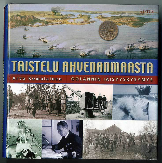 Arvo Komulainen: Taistelu Ahvenanmaasta