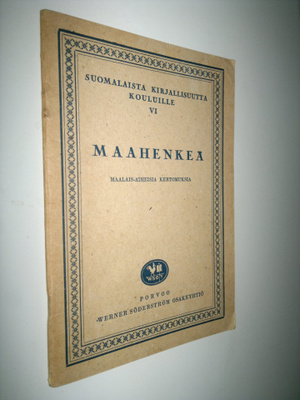 Maahenkeä : maalaisaiheisia kertomuksia