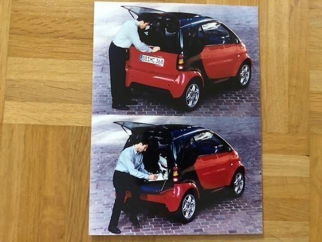 Lehdistökuva Smart Fortwo, Smart City Coupe
