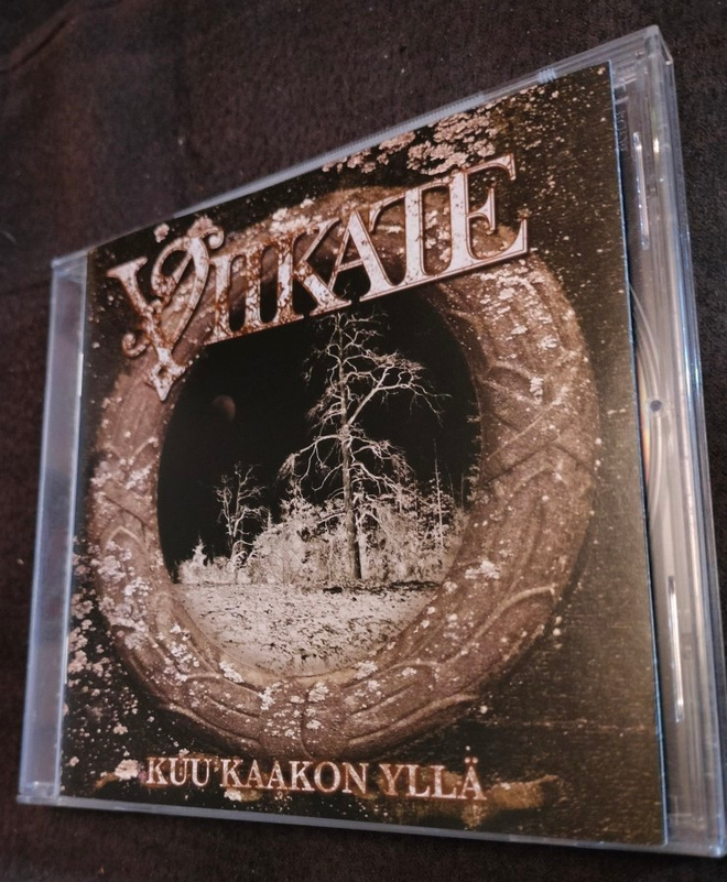 Viikate : Kuu Kaakon Yllä CD