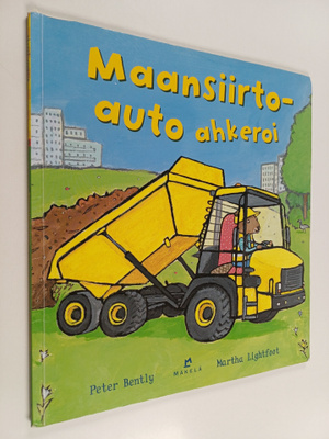 Peter Bently : Maansiirtoauto ahkeroi