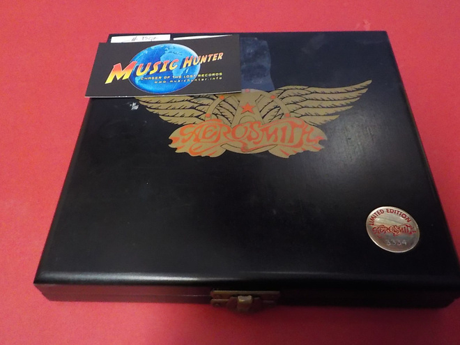 AEROSMITH - PANDORA'S TOYS PROMO CD BOKSI