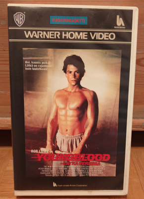 Youngblood - lätkä veressä ( Vhs ) 1986