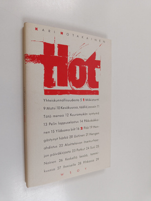 Kari Hotakainen : HOT : runoja
