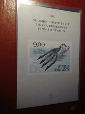 Suomen Postimerkit 1984 Vuosilajitelma