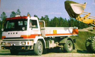1981 Sisu SK 150 esite - kuorma-auto - suom