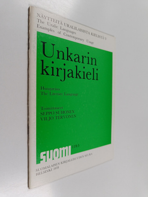 Näytteitä uralilaisista kielistä 5 = The Uralic languages...
