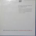 MICHAEL JACKSON - YOU ROCK MY WORLD - UUSI 12" MAXI SINGLE - pikkukuva 2