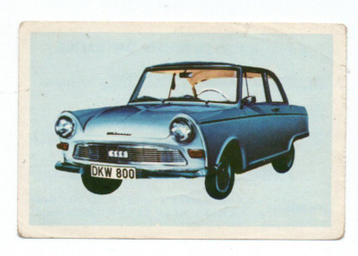 Purkkakuva Hellas AUTOSARJA n:o 65 DKW JUNIOR DE LUXE