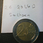 Saksa 2 € 2016D, Sachsen - pikkukuva 1