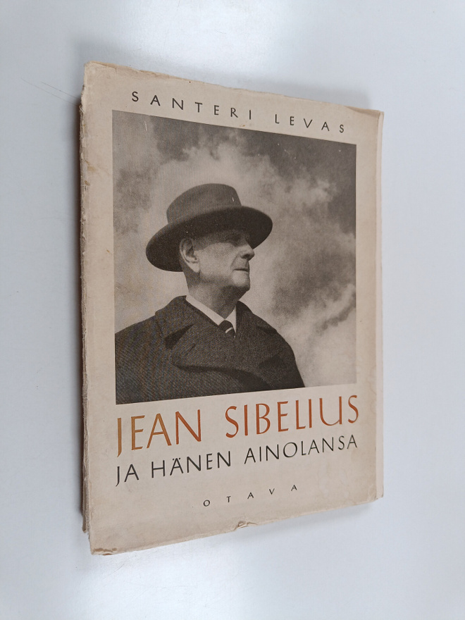 Santeri Levas : Jean Sibelius ja hänen Ainolansa