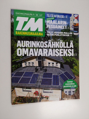 Tekniikan Maailma : Rakennusmaailma 8/2017