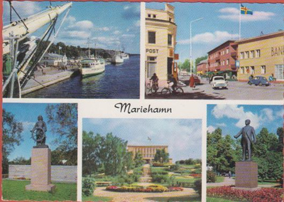 Ahvenanmaa Åland - Mariehamn