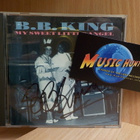 B.B. KING - MY SWEET LITTLE ANGEL CD + NIMIKIRJOITUS - pikkukuva 1