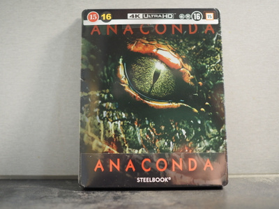 ANACONDA ( 4K Ultra HD ) 1997