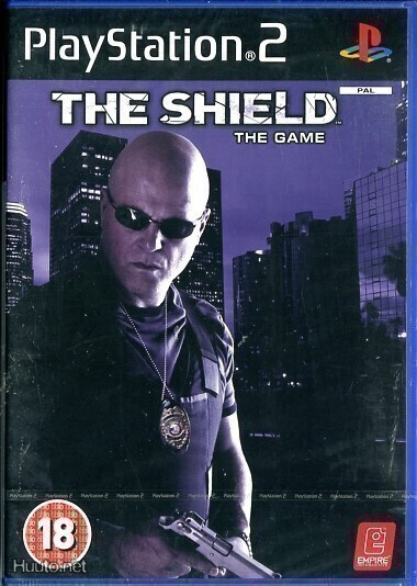 * The Shield the Game PS2 PAL Sinetöity Lue Kuvaus