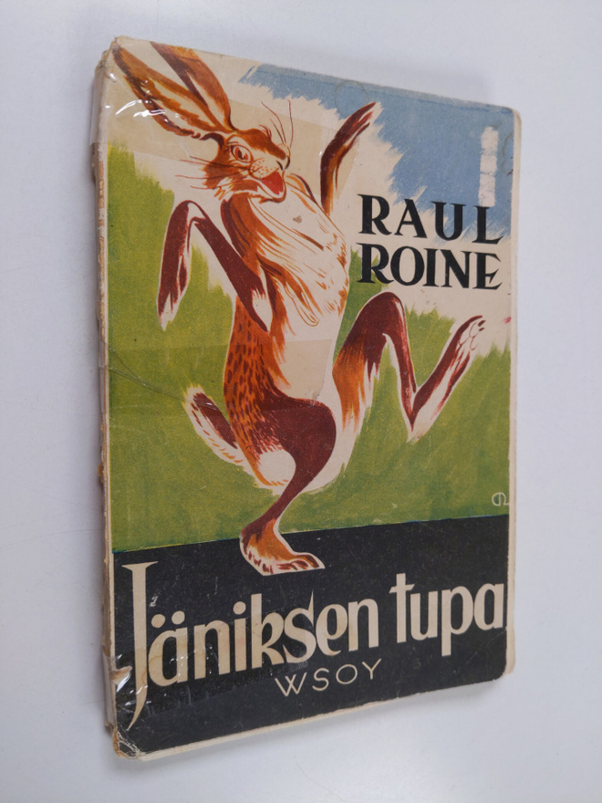 Raul Roine : Jäniksen tupa : satuja