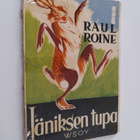 Raul Roine : Jäniksen tupa : satuja - pikkukuva 1