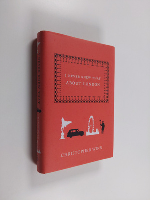 Christopher Winn : I never knew that about London