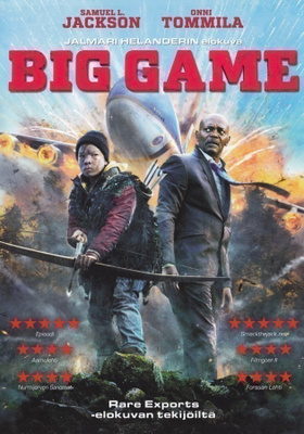BIG GAME (2014) Samuel L. Jackson & Onni Tommila