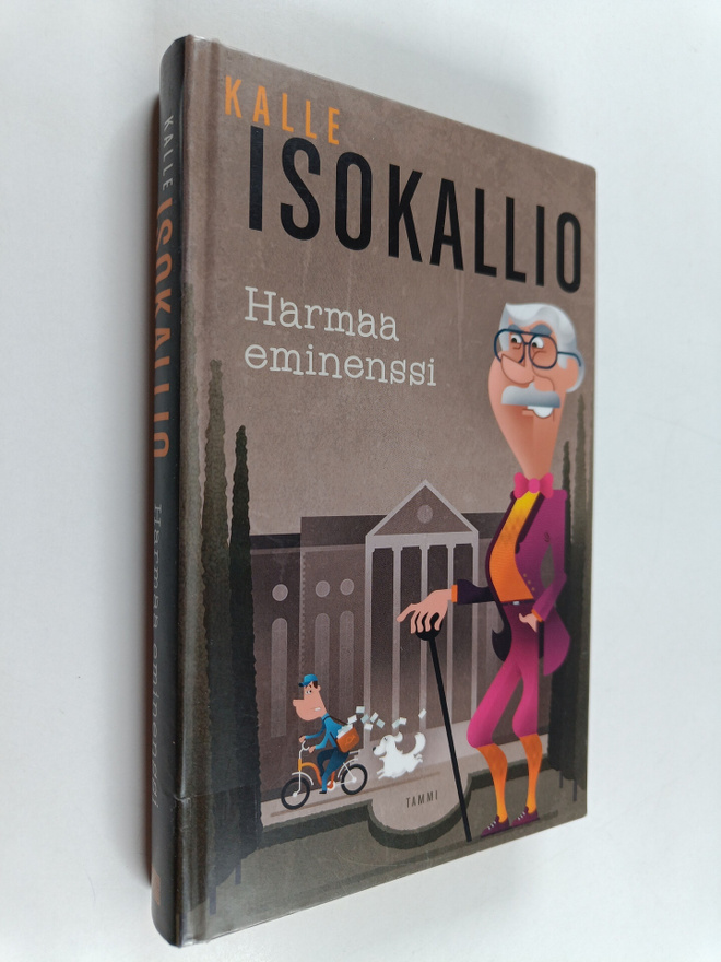 Kalle Isokallio : Harmaa eminenssi