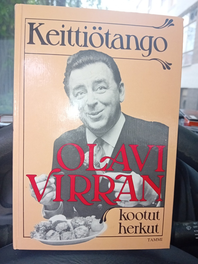 Keittiötango - Olavi Virran kootut herkut  ( SIS POSTIKULU