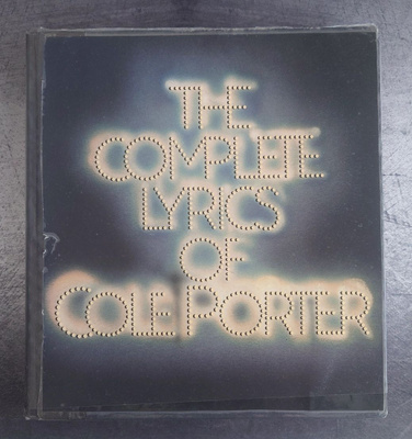 Complete Lyrics of Cole Porter (1983)