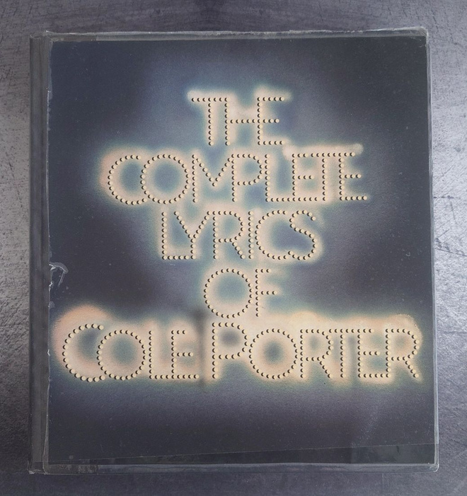 Complete Lyrics of Cole Porter (1983)