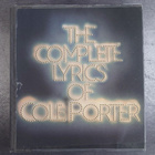 Complete Lyrics of Cole Porter (1983) - pikkukuva 1