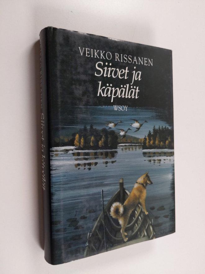 Veikko Rissanen : Siivet ja käpälät