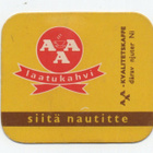 Kahvilappu AAA Laatukahvi. Siitä nautitte. - pikkukuva 1