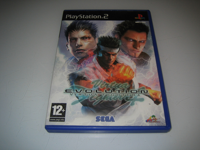 Virtua Fighter 4 Evolution **PS2**