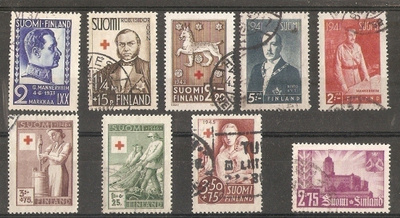 Suomi 203, 205, 240, 247, 250, 272, 293, 307, 308,