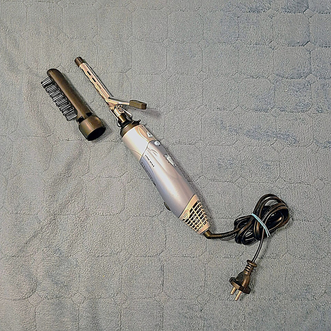 Balance / Hot Air Harja / Kiharrin 3 in 1